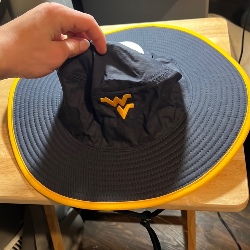 West Virginia bucket hat, never worn.
